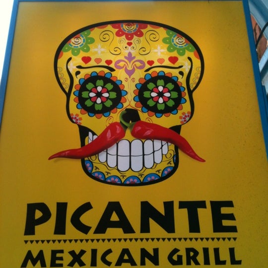 Photo taken at Picante Mexican Grill by Chris L. on 5/22/2012