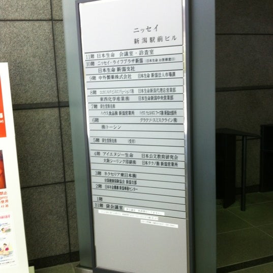 ニッセイ新潟駅前ビル 14人の訪問者 ニッセイ新潟駅前ビル 14人の訪問者