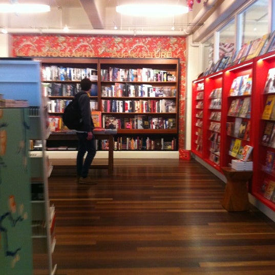 Metropolis Bookstore in Melbourne CBD