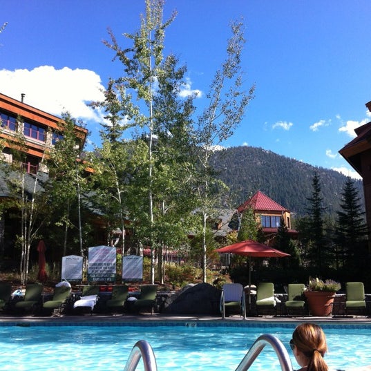 Photo taken at Grand Residences by Marriott, Lake Tahoe by Jessica H. on 9/7/2012