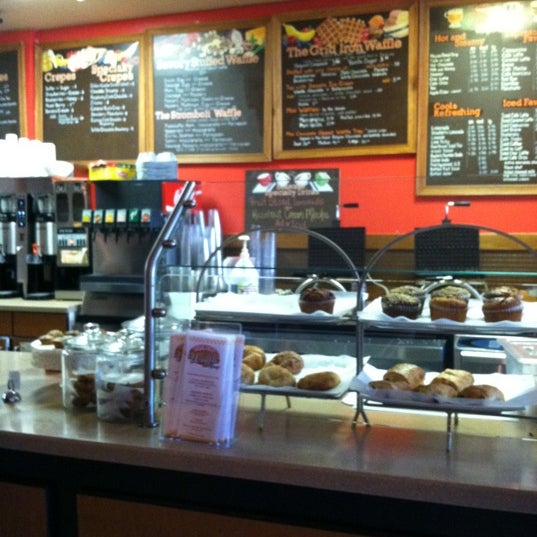 grid iron waffle shop
