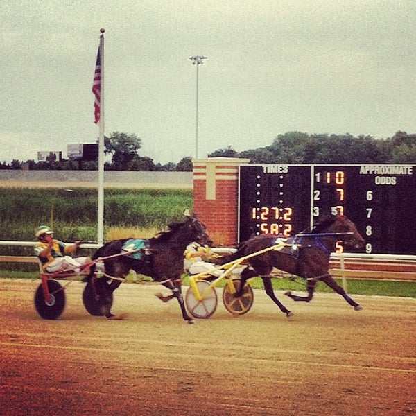 Photo taken at Running Aces Casino &amp; Racetrack by Brandyn A. on 8/12/2012