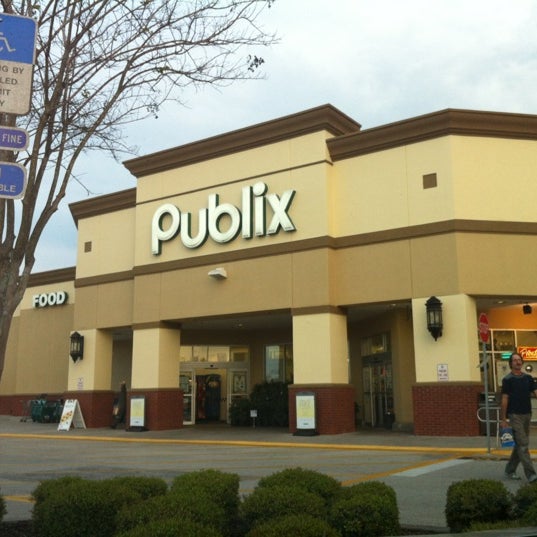 Publix Grocery Store in Southeast Jacksonville
