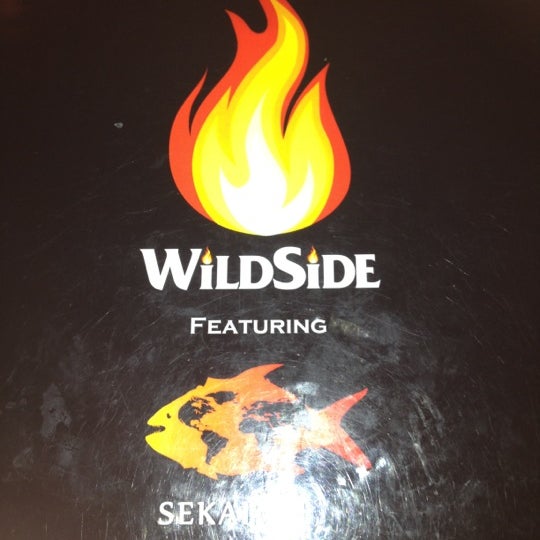 Photo taken at Wildside BBQ by Denisse R. on 6/23/2012