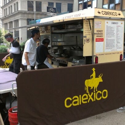 Photo taken at Calexico Cart by Elena A. on 8/22/2012