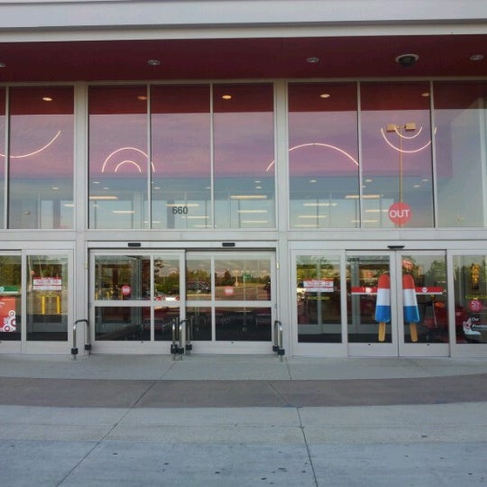 Target Big Box Store