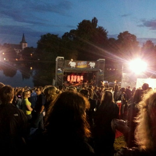 Foto scattata a Vijverfestival da Pauwel D. il 7/7/2012