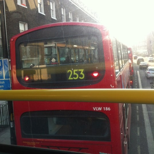 TfL Bus 253 - Islington - 5 tips from 215 visitors