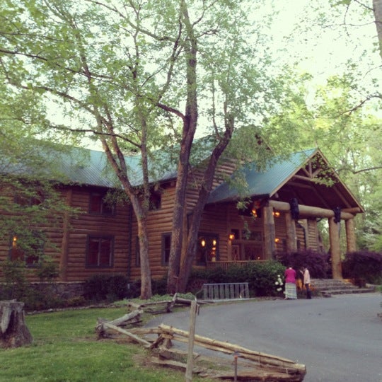 Photo taken at Dancing Bear Lodge by Millie H. on 4/13/2012