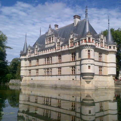 Chateau D Azay Le Rideau Castle