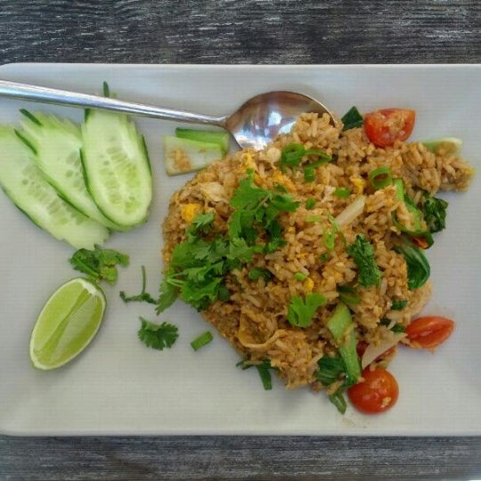 Das Foto wurde bei Chan Thai Market Food von Hannes ☕. am 9/13/2012 aufgenommen