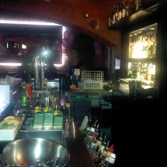 Photo taken at ALIBI. cocktail and music bar by Stas C. on 6/20/2012