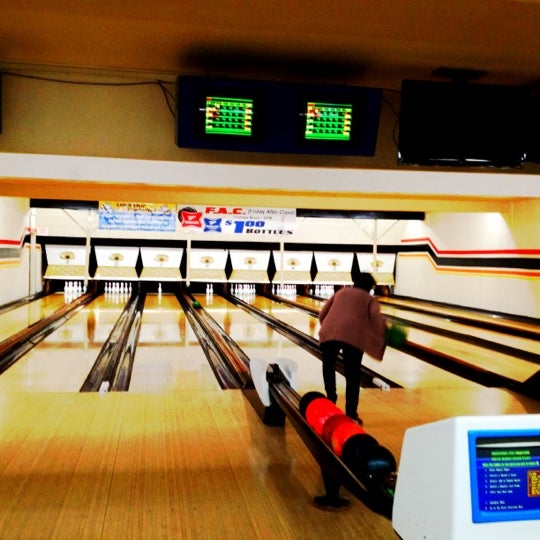 Photo taken at Wenger&#39;s Bowling Center by Rob G. on 3/8/2012