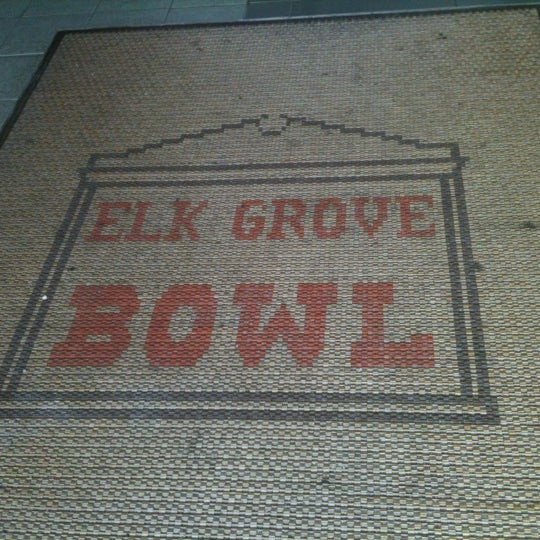 Photo taken at Elk Grove Bowl by Dan G. on 4/14/2012