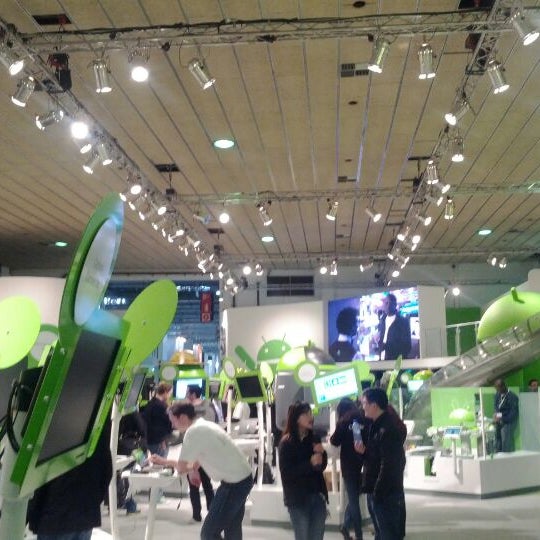 Photo taken at Mobile World Congress 2012 by Michael N. on 3/1/2012