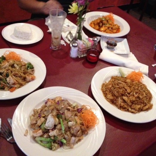 Tong's Thai Cuisine Milford, OH