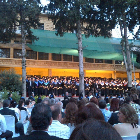 Photo prise au Holy Spirit University Of Kaslik par Georges A. le7/21/2012
