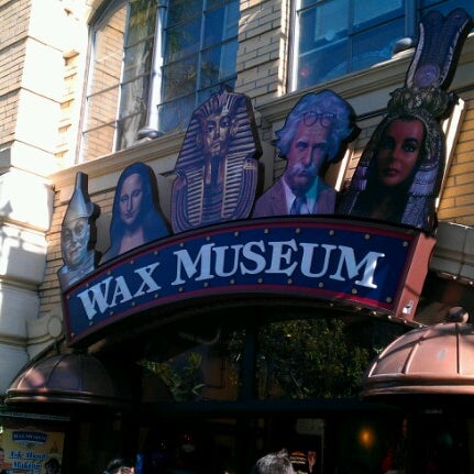 Photo taken at Wax Museum at Fisherman&#39;s Wharf by Vivek on 7/29/2012