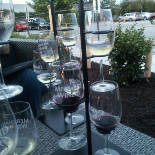 Photo taken at Mermaid Winery by Ashley S. on 5/5/2012