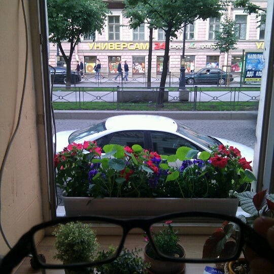 รูปภาพถ่ายที่ Арт-кафе Happy โดย Alexey N. เมื่อ 7/3/2012