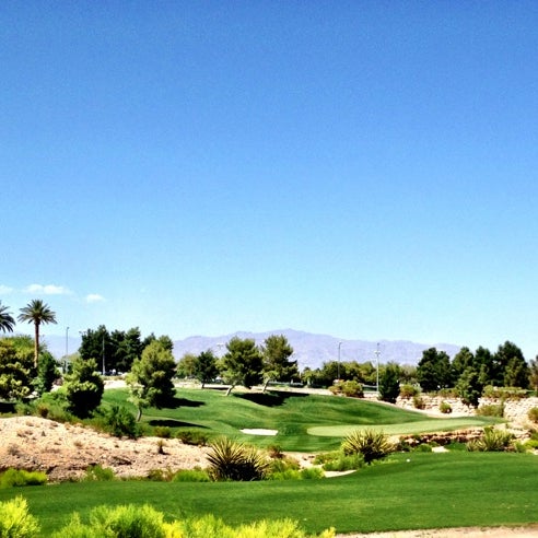 Photo taken at Badlands Golf Club by Randy C. on 6/16/2012