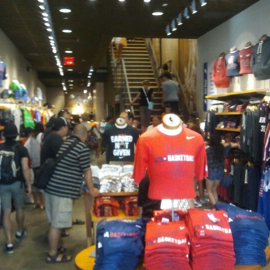 Photo taken at NBA Store by Pablo C. on 7/25/2012