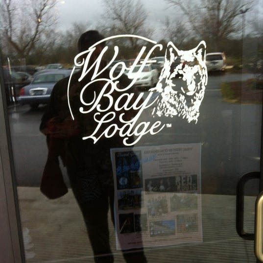 Photo taken at Wolf Bay Lodge by Dougal C. on 2/18/2012