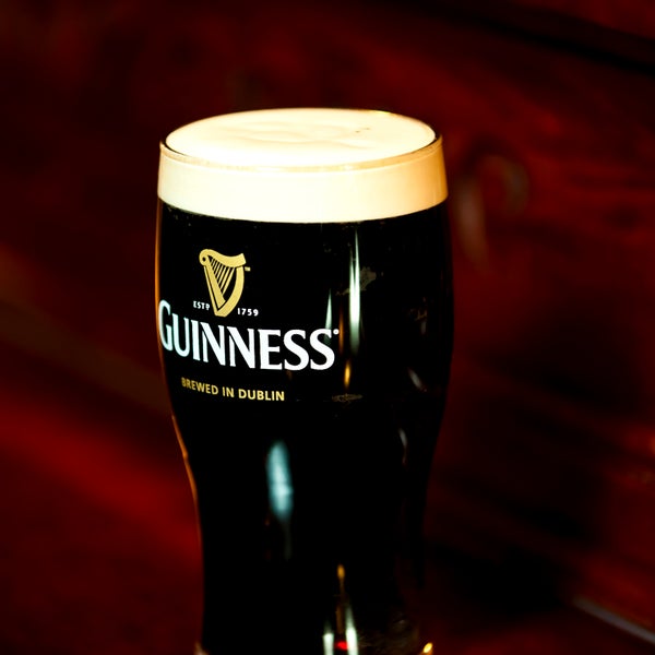 Have a pint of the good stuff at Rooney's! Proper pour every time...delicious & contains only 198 calories. That’s less than most light beers, wine, orange juice or even low fat milk.