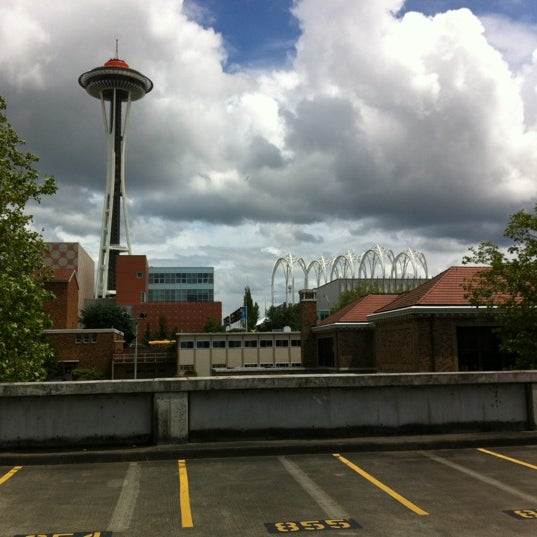 Seattle Center 1st Ave Parking Garage Lower Queen Anne 106