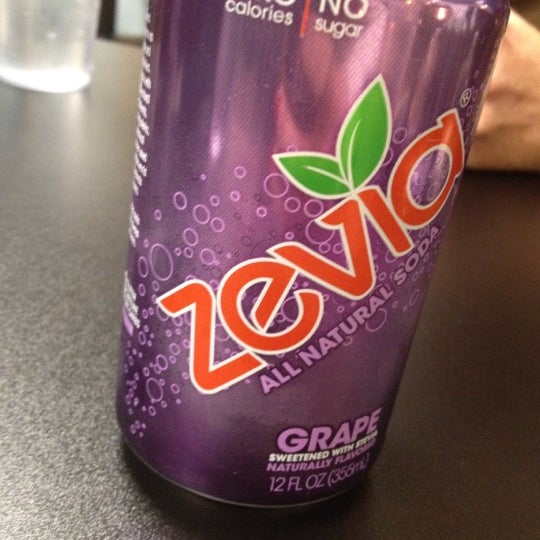 They have the new grape Zevia! Prevents pregnancy with a 99.9% success rate.