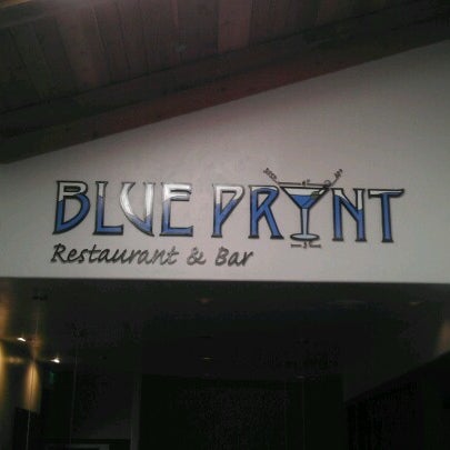 Photo taken at Blue Prynt Restaurant by Dave P. on 6/15/2012
