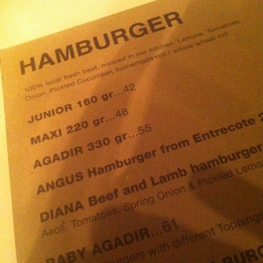 Agadir hamburguer :))