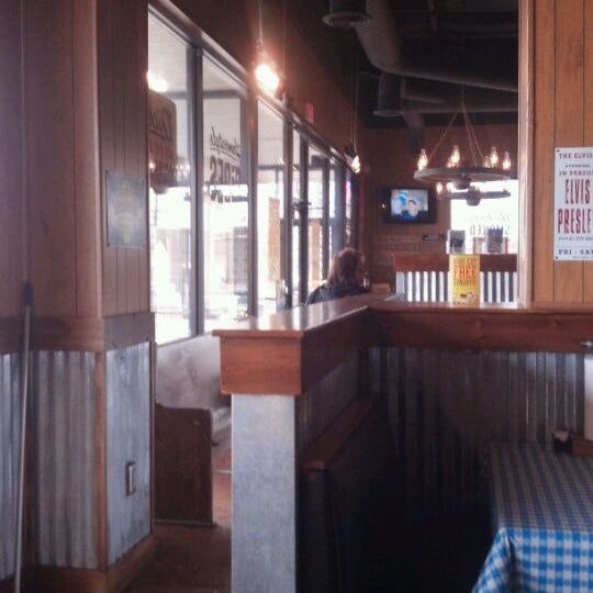 Photo taken at Dickey&#39;s Barbecue Pit by Steve M. on 3/6/2012