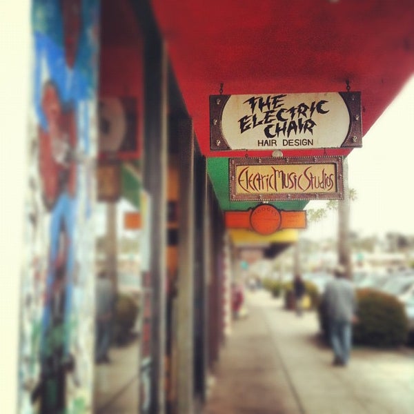 The Electric Chair Ocean Beach San Diego Ca