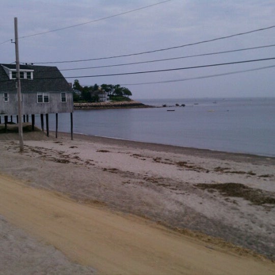 Photo taken at Peggotty Beach by Jim D. on 7/14/2012
