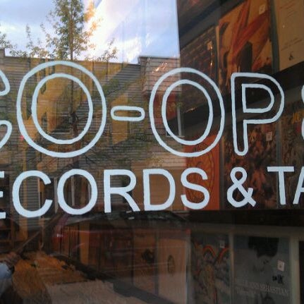 Photo taken at Co-Op 87 RECORDS by Jess O. on 4/20/2012
