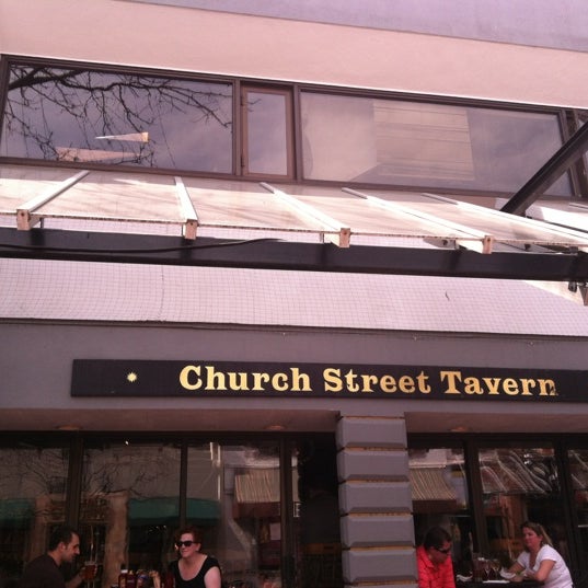 Photo taken at Church Street Tavern by Brandon L. on 4/16/2012