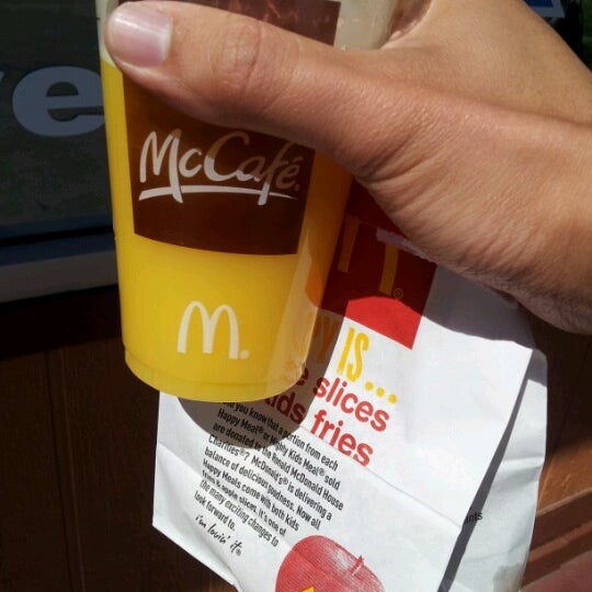 McDonald's (Now Closed) Fast Food Restaurant in Barstow