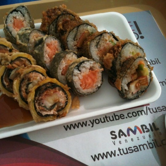 Bonsai Sushi (Ahora cerrado) Centro Sambil Barquisimeto