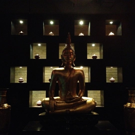 Photo taken at The Royal Budha by John R. on 5/29/2012