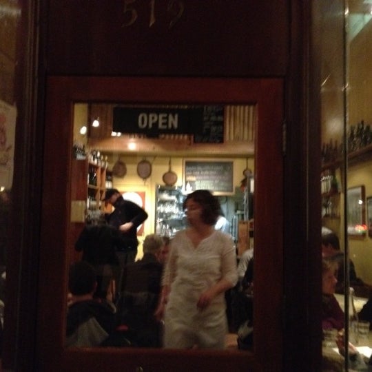 Photo taken at L&#39;Osteria Del Forno by Glenn B. on 2/20/2012