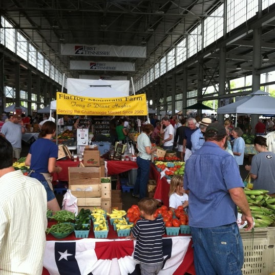 Are Dogs Allowed At The Chattanooga Market
