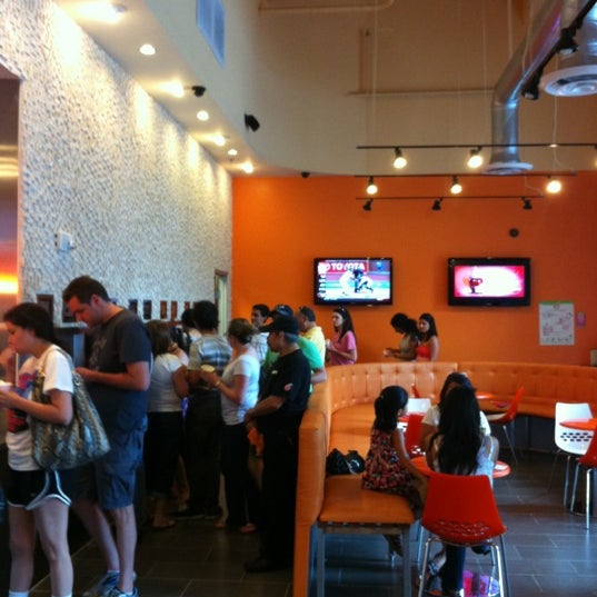Photo taken at Yumilicious by deedra g. on 5/27/2012