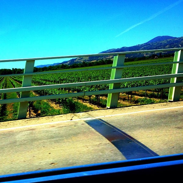 Photo taken at Alexander Valley by Helen W. on 5/12/2012