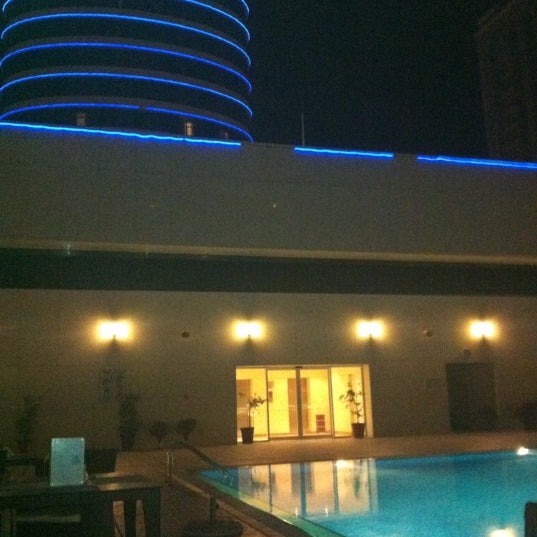 Photo taken at Concorde Fujairah Hotel by Ayman A. on 3/17/2012
