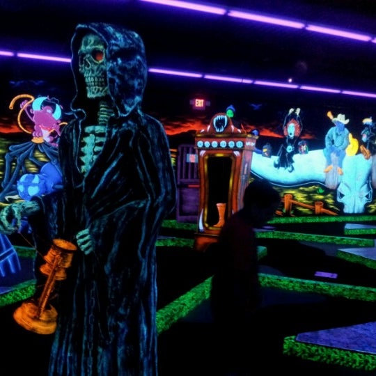 Photo taken at Monster Mini Golf by Joseph A. on 6/30/2012