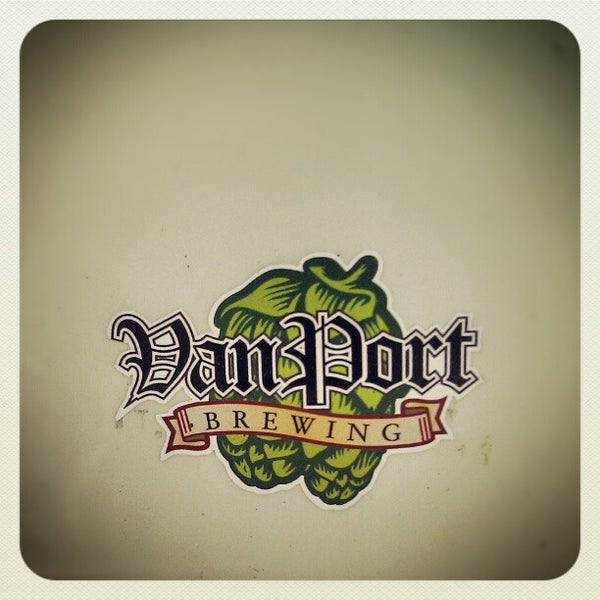 Photo taken at VanPort Brewing by Dan O. on 5/13/2012