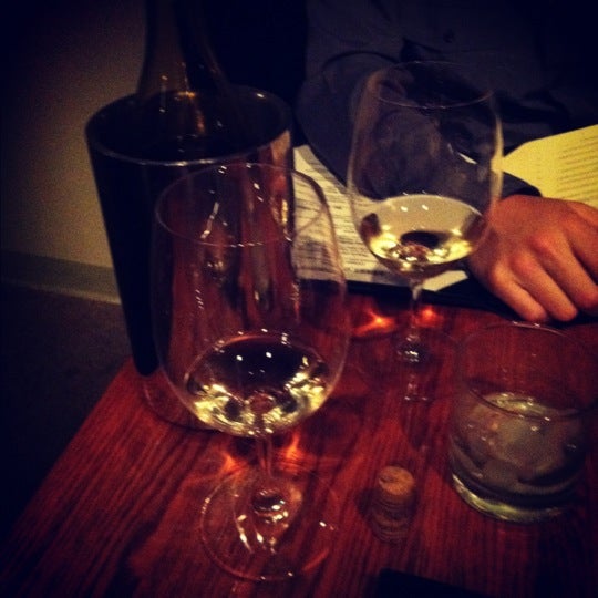 Photo taken at D&#39;Vine Bistro &amp; Wine Bar by Sara B. on 3/17/2012