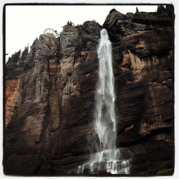 Bridal Veil Falls Telluride, CO