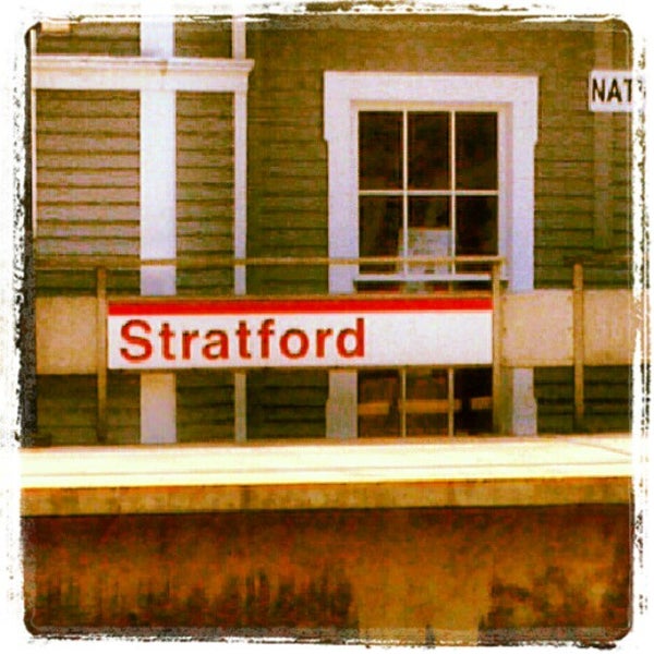 stratford metro north station schedule